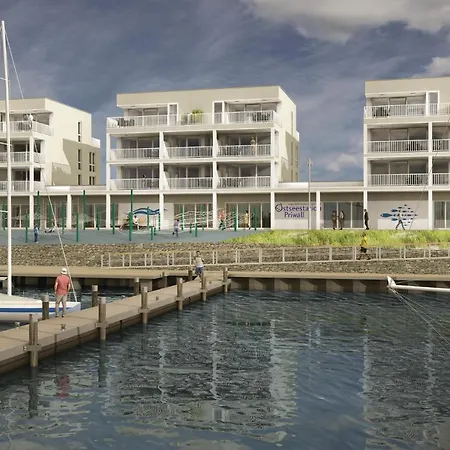 Appartement Priwallpromenade 29, Whg 12 *