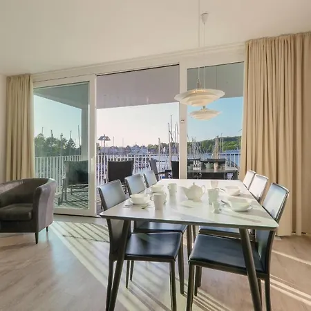 Appartement Priwallpromenade 29, Whg 12 *