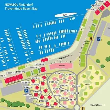 Priwallpromenade 29, Whg 12 * 뤼베크